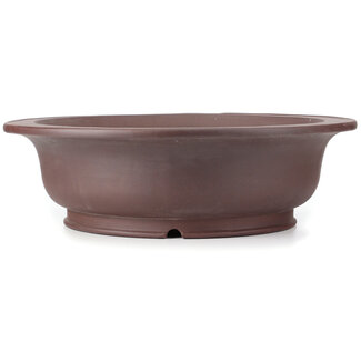 Chinese bonsai pots 505 mm round unglazed pot from China