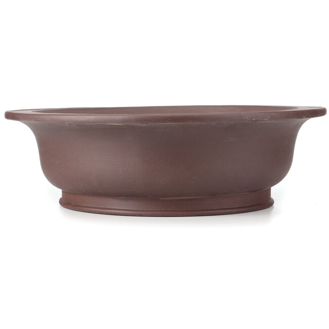 Vaso per bonsai rotondo non smaltato - 505 x 505 x 153 mm