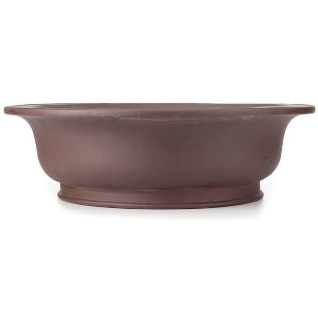 Pot à bonsaï rond non émaillé - 505 x 505 x 153 mm