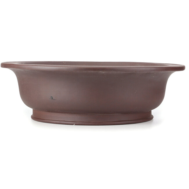 Vaso per bonsai rotondo non smaltato - 505 x 505 x 153 mm