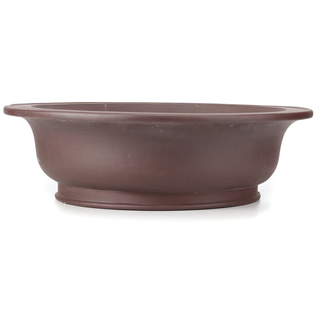 Vaso per bonsai rotondo non smaltato - 505 x 505 x 153 mm