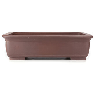 Chinese bonsai pots Vaso rettangolare non smaltato da 590 mm proveniente dalla Cina