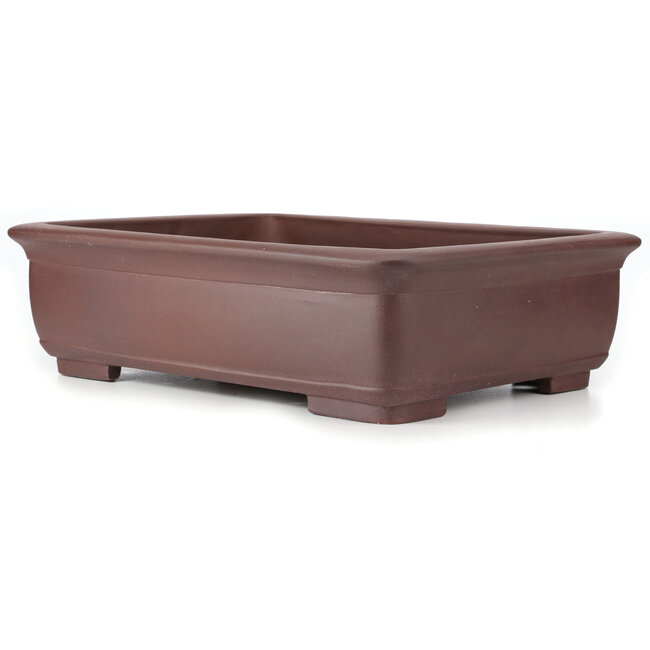 Vaso bonsai rettangolare non smaltato - 590 x 435 x 160 mm