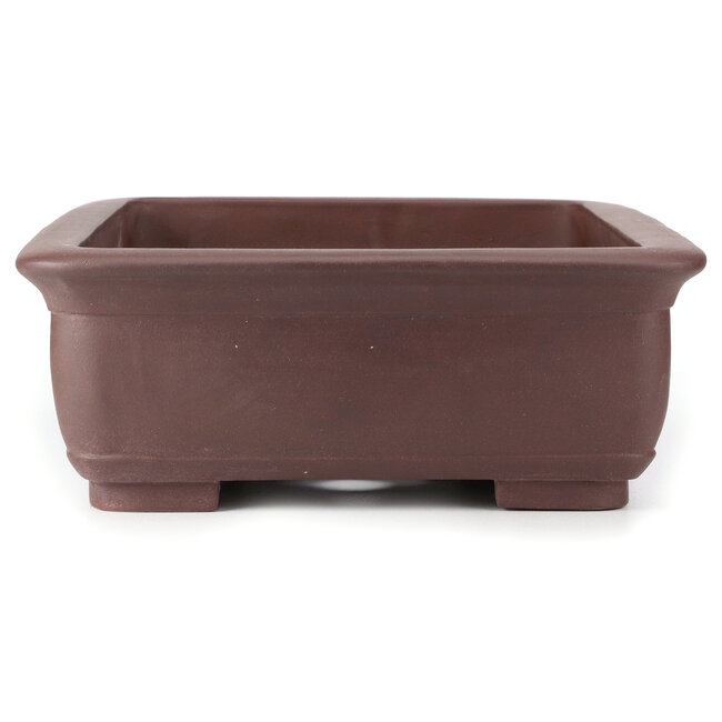 Pot à bonsaï rectangulaire non émaillé - 590 x 435 x 160 mm