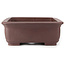 Vaso bonsai rettangolare non smaltato - 590 x 435 x 160 mm