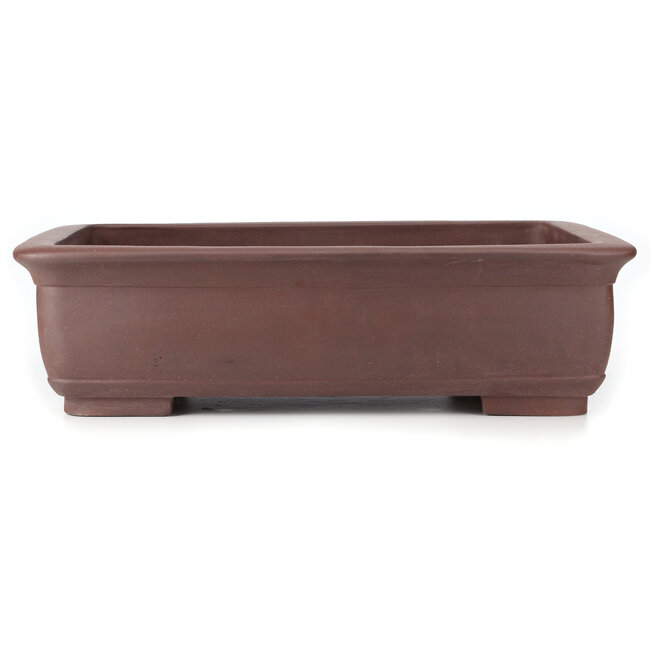 Pot à bonsaï rectangulaire non émaillé - 590 x 435 x 160 mm