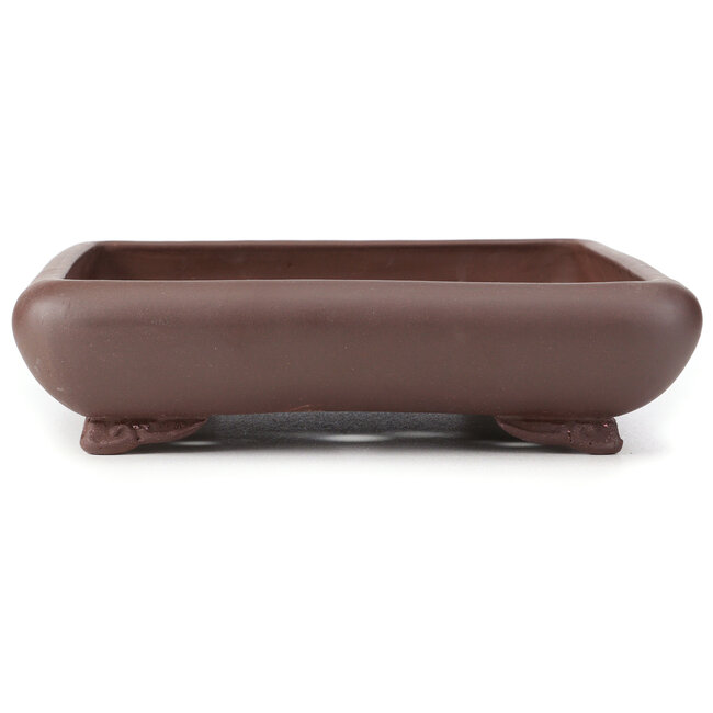 Maceta de bonsái rectangular sin esmaltar - 485 x 370 x 90 mm