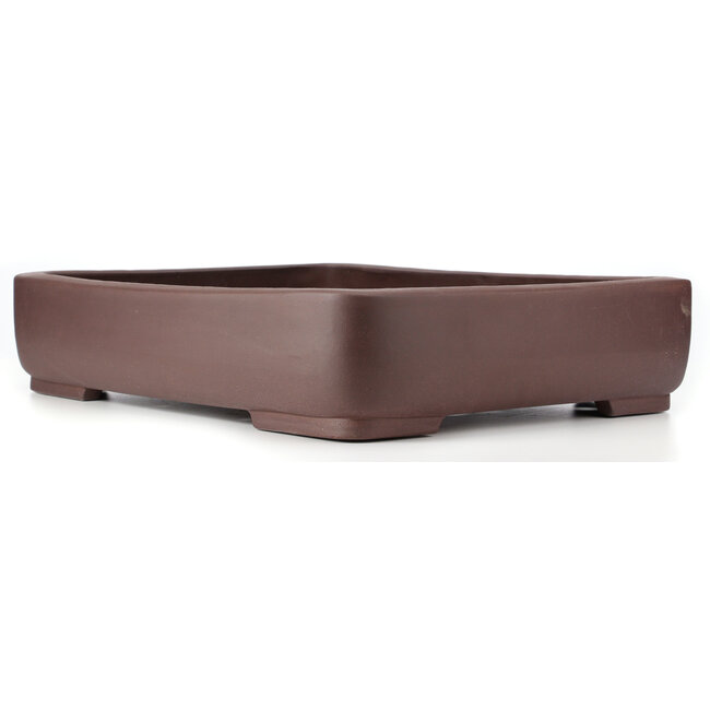 Maceta de bonsái rectangular sin esmaltar - 595 x 450 x 110 mm
