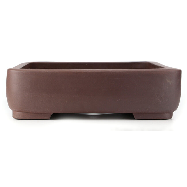 Pot à bonsaï rectangulaire non émaillé - 595 x 450 x 110 mm
