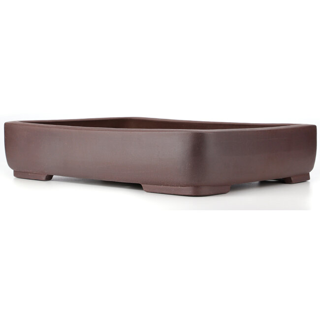 Vaso bonsai rettangolare non smaltato - 595 x 450 x 110 mm