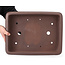 Maceta de bonsái rectangular sin esmaltar - 485 x 370 x 90 mm