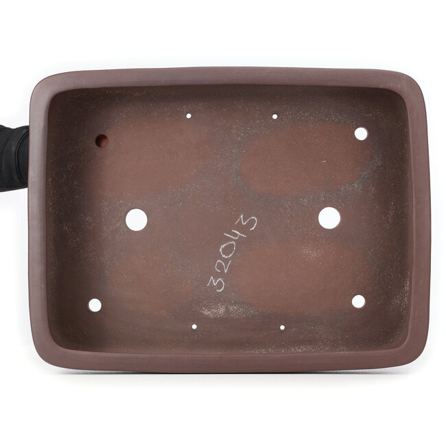 Maceta de bonsái rectangular sin esmaltar - 595 x 450 x 110 mm