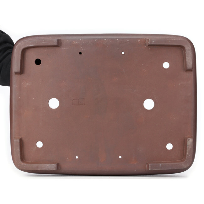 Pot à bonsaï rectangulaire non émaillé - 595 x 450 x 110 mm