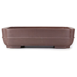 Chinese bonsai pots 563 mm rectangular unglazed pot from China