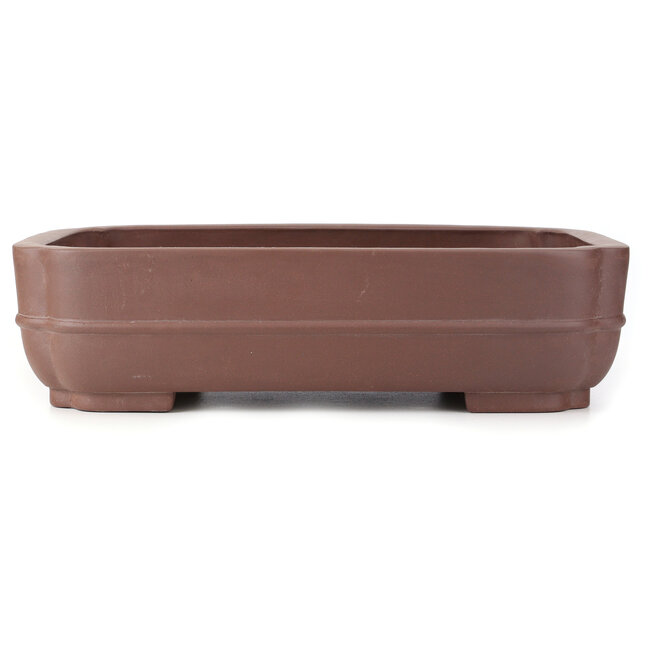 Maceta de bonsái rectangular sin esmaltar - 563 x 430 x 147 mm