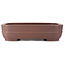 Rectangular unglazed bonsai pot - 563 x 430 x 147 mm