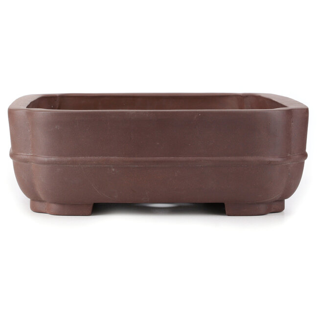 Maceta de bonsái rectangular sin esmaltar - 563 x 430 x 147 mm