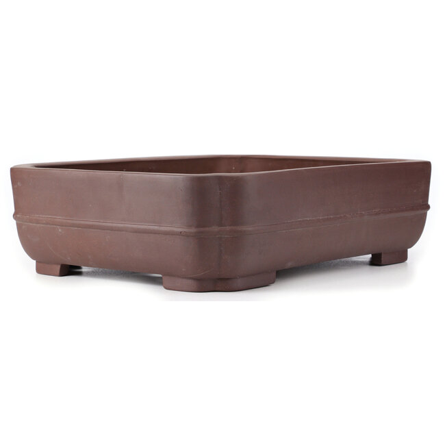 Vaso bonsai rettangolare non smaltato - 563 x 430 x 147 mm