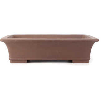 Chinese bonsai pots Maceta rectangular sin esmaltar de 600 mm de China