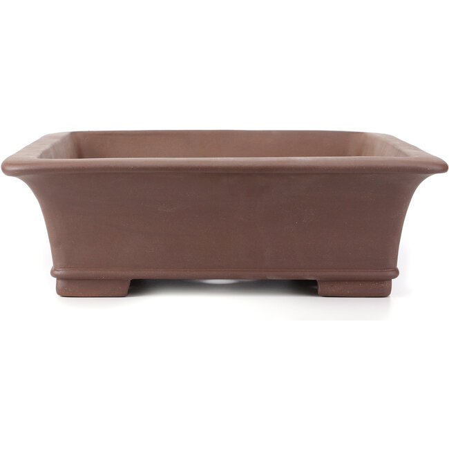 Pot à bonsaï rectangulaire non émaillé - 600 x 490 x 150 mm