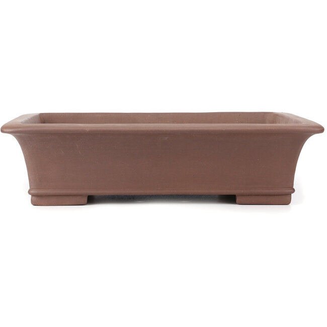 Pot à bonsaï rectangulaire non émaillé - 600 x 490 x 150 mm