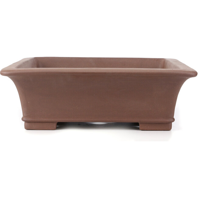 Maceta de bonsái rectangular sin esmaltar - 600 x 490 x 150 mm