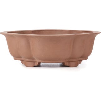 Chinese bonsai pots 410 mm mokko unglazed pot from China