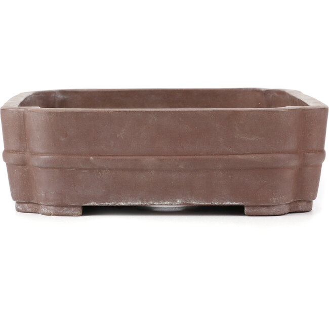 Vaso bonsai rettangolare non smaltato - 458 x 350 x 110 mm