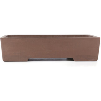 Chinese bonsai pots 520 mm rectangular unglazed pot from China