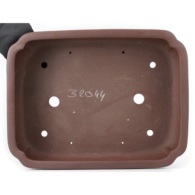 Rechthoekige ongeglazuurde bonsaipot - 563 x 430 x 147 mm
