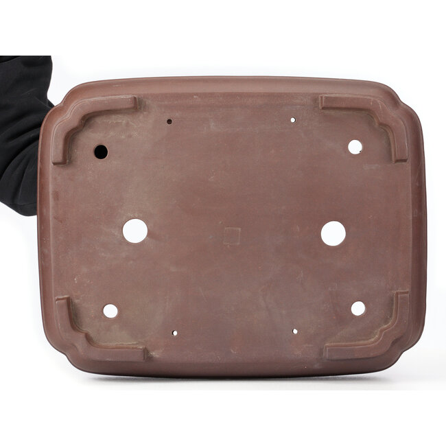 Maceta de bonsái rectangular sin esmaltar - 563 x 430 x 147 mm