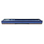 Rechteckige blaue Bonsaischale von Seto Yaki - 405 x 269 x 37 mm