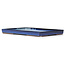 Rechteckige blaue Bonsaischale von Seto Yaki - 405 x 269 x 37 mm