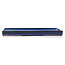 Rechteckige blaue Bonsaischale von Seto Yaki - 405 x 269 x 37 mm