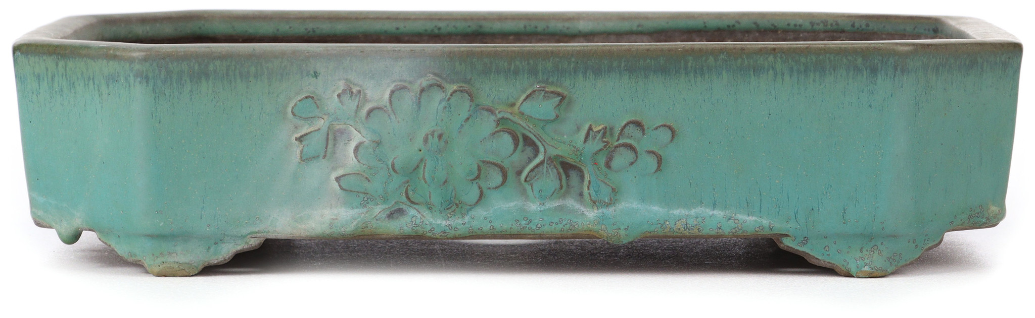 Handmade bonsai pot 35 cm Maker Yamaaki Tokoname, Japan Bonsai