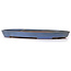 Oval blue bonsai pot by Reiho - 367 x 240 x 32 mm