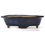 Mokko blue bonsai pot by Ikkou - 250 x 202 x 75 mm