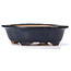 Mokko blue bonsai pot by Ikkou - 250 x 202 x 75 mm