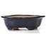 Mokko blue bonsai pot by Ikkou - 250 x 202 x 75 mm