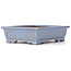 Maceta de bonsái rectangular azul de Yamaaki - 315 x 250 x 85 mm