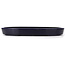 Oval blue bonsai pot by Koyou - 490 x 330 x 55 mm