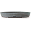 Oval green bonsai pot by Reiho - 460 x 330 x 75 mm