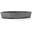 Oval green bonsai pot by Reiho - 460 x 330 x 75 mm