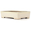 Rechthoekige beige bonsaipot - 410 x 300 x 105 mm