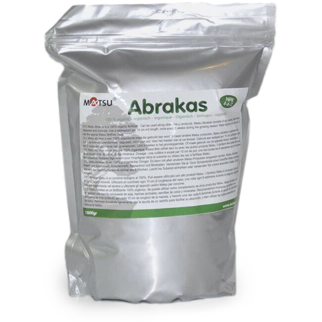 Matsu Abrakas 1 kg de poudre