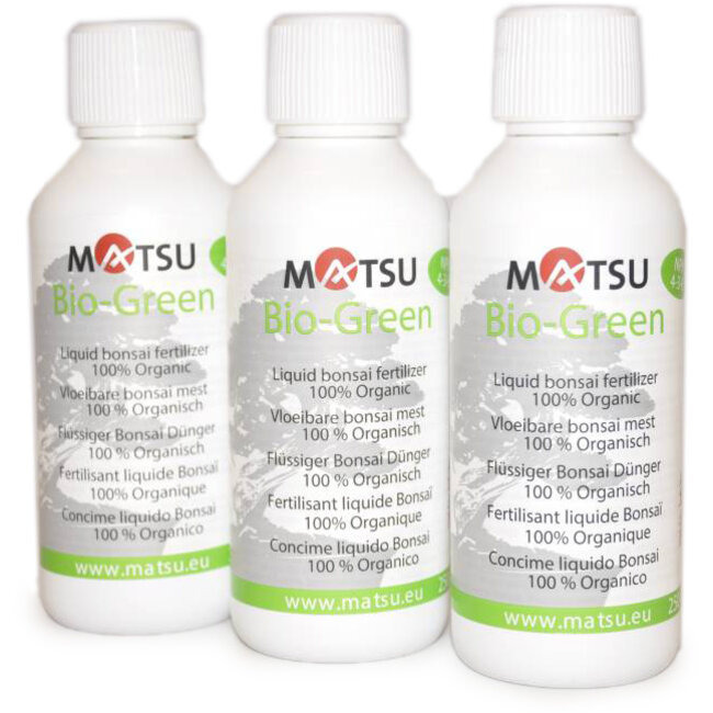 Matsu - Bio Green 3x 250ml