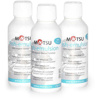 Matsu Matsu Emulsione a base di pesce 3x 250 ml