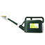 Annaffiatoio 6 litri in PVC verde con nebulizzatore fine