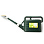 Watering can 6 liters green PVC with fine spray head