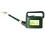 Watering can 4 liters green PVC with fine spray head